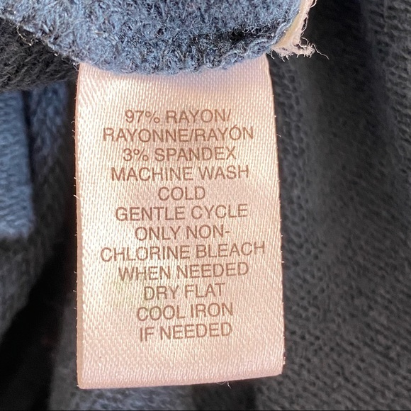 {Anthro} Deletta 'Garden Guise' Black Floral Lace - Picture 8 of 12